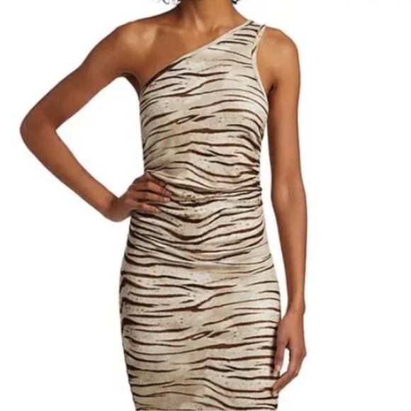 New LNA zebra dress - Picture 2 of 14